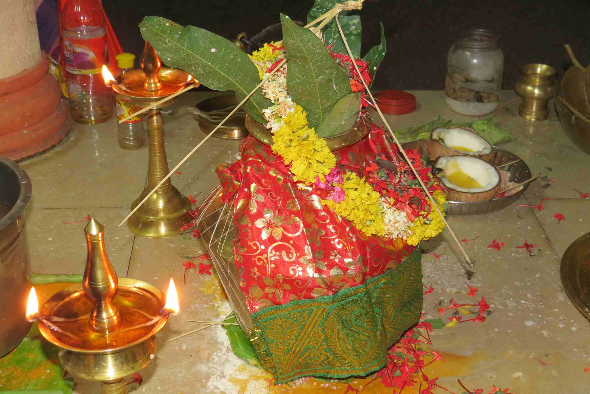 Guruthi Pooja